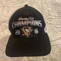 Pittsburgh Penguins Stanley Cup Champions Hat Cap Snap Back &#39;47 Brand Ad... - $14.03