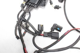 11-13 BMW X5 E70 N55 3.0L ENGINE WIRE HARNESS E5618 image 8