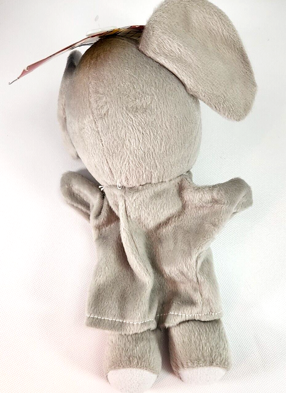Set Of 3 Animal Hand Puppets  NWT, Panda, Monkey, Elephant Moveable Mouth & Arms Item image 12