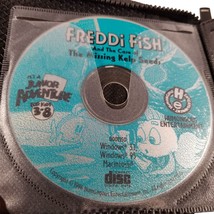 Freddi Fish Pajama Sam CD-ROM Lot Child KIds Educational Games - £33.14 GBP