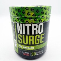 Nitro Surge Pre Workout Energy Powder 30 Servings Cherry Limeade EXP 6/25 - $28.00