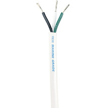 Ancor White Triplex Cable - 12/3 AWG - Round - 250&#39; [133325] - £233.75 GBP