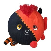 Inter-American Spooky Mash Ups Plush Doll Spider Devil Halloween Red Black 8&quot; - £6.66 GBP