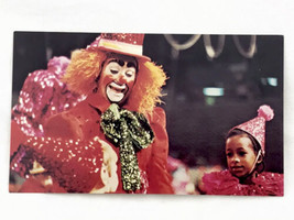 Clowns And Kids Ringling Brothers Barnum Bailey Vintage Postcard Circus Klown - £9.67 GBP