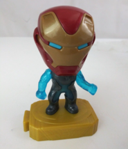 2019 Marvel Avengers: Endgame #14 Team Suit Iron Man McDonald&#39;s Toy - £2.31 GBP