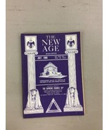 RARE Masonic Magazine THE NEW AGE Supreme Council 33 Degree July 1966 - $19.99