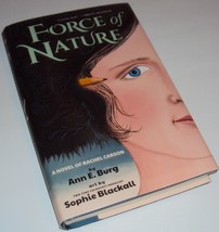 Force of Nature A Novel of Rachel Carson Ann E. Burg (Hardcover Book NEW) - £11.97 GBP