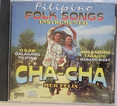 Filipino Folk Songs Instrumental Cha-Cha Mer Felix Philippine/Tagalog CD - £7.17 GBP