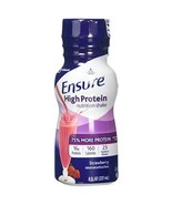 18 PACK Ensure High Protein Nutrition Shake *08/2025*, Strawberry, 6 Count - $503.61 MXN