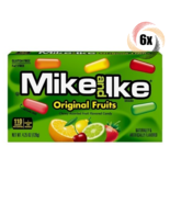 6x Packs | Mike &amp; Ike Original Fruits Flavors Chewy Flavored Candy | 4.25oz - £15.19 GBP