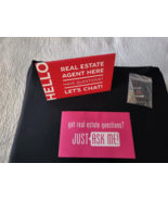 Ask A Realtor Hello Got Questions Let&#39;s Chat Real Estate Accessories Sig... - $468.42 MXN
