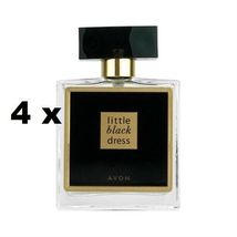 4 x Avon Little Black Dress Eau de Parfum Spray 50 ml each JOB LOT New - £46.75 GBP