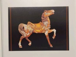 Coney Island Carousel Stander Carved Sculpture Indian Cheif Horse - £6.73 GBP