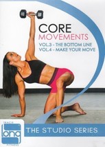 Tracie Long The Studio Series Core Movements 3 &amp; 4 Dvd New Exercise Workout - £15.24 GBP