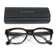 Burberry Eyeglasses Frames B 2306 3002 Tortoise Square Full Rim 52-19-145 - £124.91 GBP