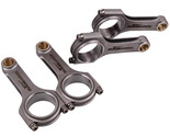 4x Forged 4340 Connecting Rod Rods for Alfa Romeo 1.8L 156 Twin Spark TS... - $377.08