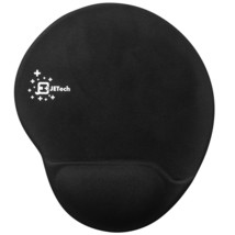 JETech Mouse Pad Soft Mat with Gel Wrist Black - £15.81 GBP