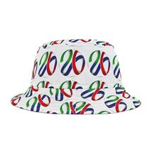 Colorful Bucket Hat for Fifa 2026 World Cup  Summer Fun, Festival Cap - $24.99