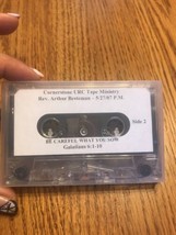 Cornerstone URC Tape Ministry Rev. Arthur Beateman Cassette Ships N 24h - £15.99 GBP