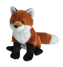 Cuddlekins Red Fox Plush Toy - Wild Republic - £15.81 GBP
