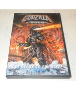 GODZILLA 2000 (DVD, 1999 widescreen) Takao Okawara Kaiju Monster Film - $2.50