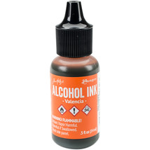 Ranger Tim Holtz Alcohol Ink .5oz Valencia - £15.13 GBP