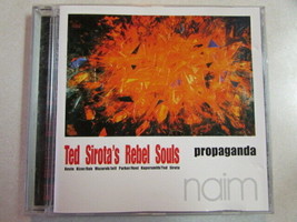 Ted Sirota&#39;s Rebel Souls Propaganda Austria Import 1999 Cd Jazz NAIMCD036 Vg Oop - £15.59 GBP