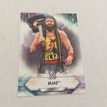 2021 Topps WWE Elias Trading Card - $1.99