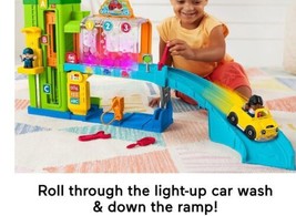 Little People Light-Up Learning Garage with Smart Stages Toddler Playset New Toy - $44.55