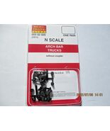 Micro-Trains # 00302000 (1011) Arch Bar Trucks without Couplers. 1 Pair.... - €5,37 EUR