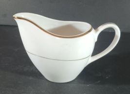 SONNET CREAMER Fine China Japan White with Gold Trim - £11.22 GBP