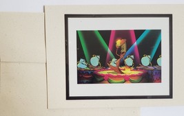 Walt Disney Beauty &amp; The Beast&#39;s Lumiere Magnet Greeting Card w/ envelope - £12.74 GBP