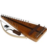 Zither Heaven Cherry Bowed Psaltery w/22 Strings made in the USA - £195.16 GBP