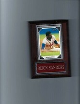 Deion Sanders Plaque Baseball Atlanta Braves Mlb C - £0.78 GBP