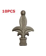1/2&quot; Finial Fleur-de-lis for Square Pipe Gate Fence Ornamental (10pcs) C... - $497.15 MXN