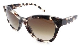 Valentino Sunglasses VA 4005 5097/13 52-20-140 Beige Havana / Brown Gradient - £107.50 GBP
