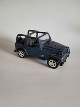 Jeep Wrangler 1/18 Toy Car Toymax (2000) UNTESTED - $26.07