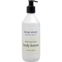 Deep Steep By Deep Steep Pure Coconut Body Lotion 10 OZ(D0102H5XHNP.) - £16.57 GBP