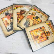 Adventures Of Indiana Jones Complete Movie Collection 4 Dvds Full Screen Bonus - £23.97 GBP