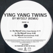Ying Yang Twins &quot;By Myself (Remix)&quot; 2003 Vinyl 12&quot; Promo 6 Tracks Htf *Sealed* - £14.60 GBP