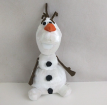 Just Play Disney Frozen Olaf 7.5&quot; Collectible Plush - £6.14 GBP