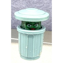 Fisher Price Little People Sesame Street Playset Oscar The Grouch 1970s Figure - £11.06 GBP