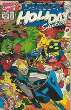 Marvel Holiday Special 1993 ORIGINAL Vintage 1993 Spider-Man Hulk - £11.67 GBP