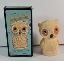 Vintage Coty 4&quot; Sweet Earth Fragrant &quot;Woods&quot; Owl Earthenware Pomander - $29.69