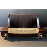 Antique Working Philco Transitone Tubetype Shelf Radio - 1953 - £115.90 GBP