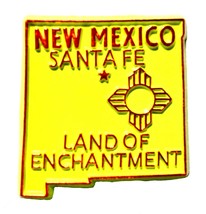New Mexico the Land of Enchantment State Souvenir Fridge Magnet - £5.60 GBP