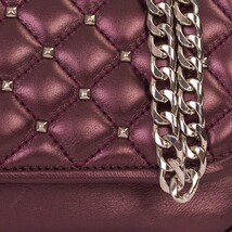 The Leno Burgundy Leather Handbag image 3