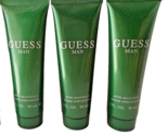 GUESS 3 Pack After Shave Face Balm &amp; Throat Soother For Men 3 oz - £11.73 GBP