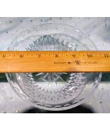 Vintage Princess House &quot;Highlights&quot; 5 1/2in Lead Crystal Salad / Fruit Bowl - £13.32 GBP