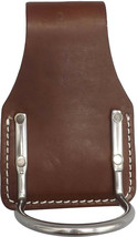 Hammer Holster - Stitched Leather & Riveted Stainless Steel Holder Amish Usa - $32.97